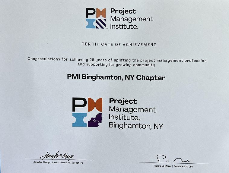 PMI Chap cert