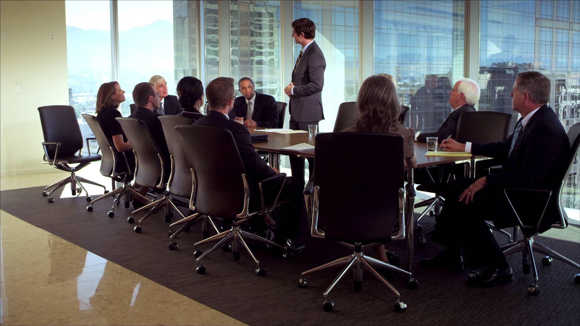 Annual Business Meeting